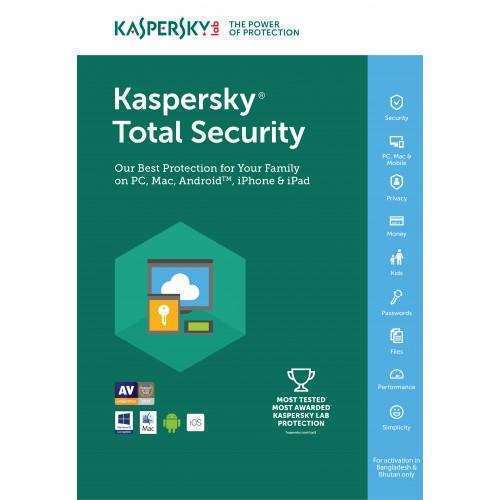 Kaspersky Total Security Software