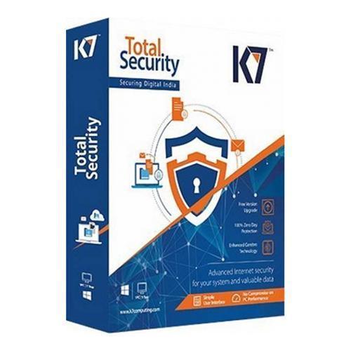 K7 Total Security 10 PC 3 Year