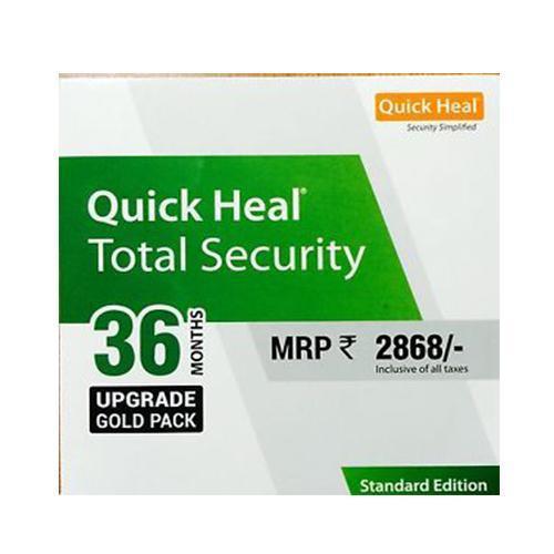 Quick Heal Total Security 1 Pc 3 Year Renewal