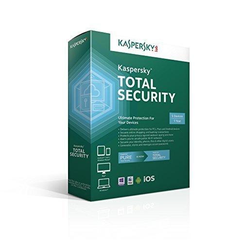Kaspersky Total Security 5 Devices 1 Year