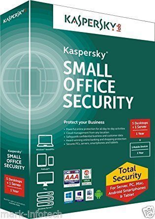 Kaspersky Small Office Security For 5 PC ( 5 User ) 1 File