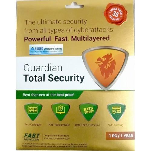 Guardian Total Security 1 Pc 1 Year Delivery In 2 Hours No Cd Only Key