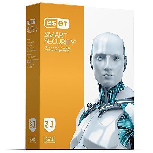 ESET Smart Security 3 PC 1 Year Delivery