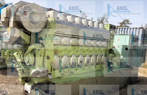 Wartsila 8L20 Diesel Generator Set