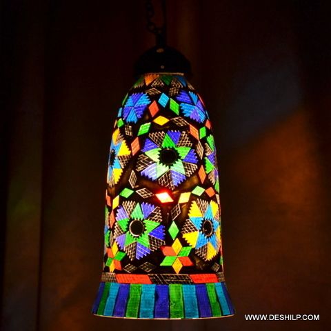 MOSAIC WALL LAMP