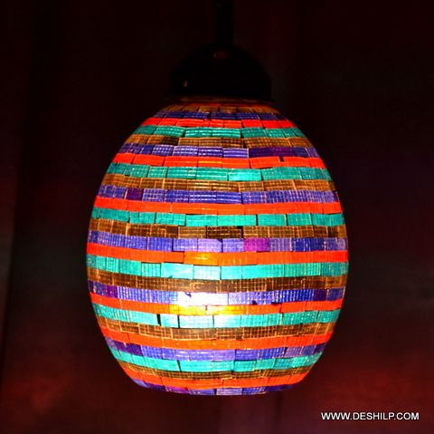 DECOR GLASS WALL HANGING LAMP