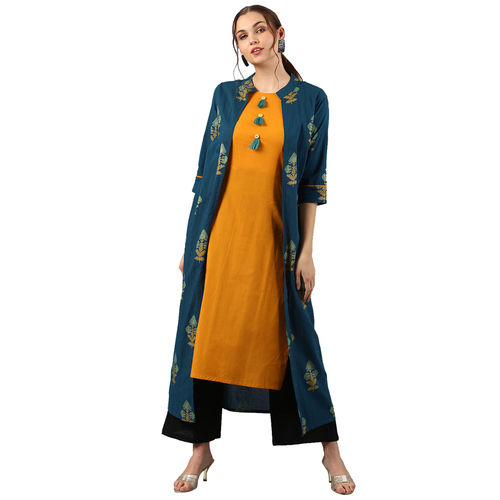 indo western kurtis