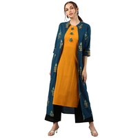 Indo Western Kurtis Bust Size: 36 To 44 Inch (in)
