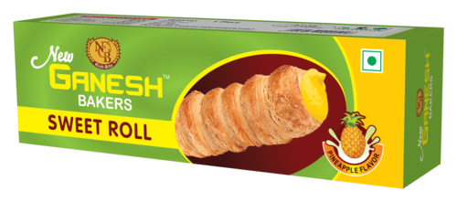 Pineapple Sweet Roll Pineapple Sweet Roll