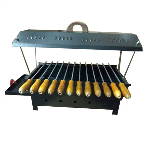 Hut Shaped Lightweight BBQ Grill