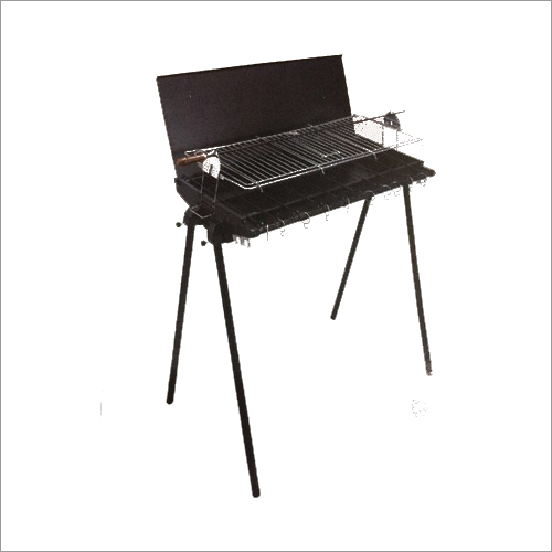 Black Commercial Bbq Grill