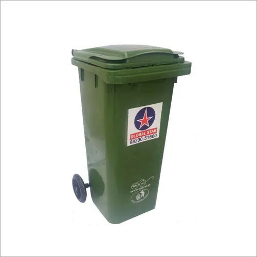 Plastic Non Pedal Dustbin 120 Ltr