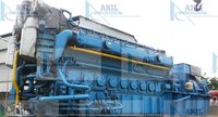 Bergen Kvgs-18g3 Gas Generator Set - Color: Blue