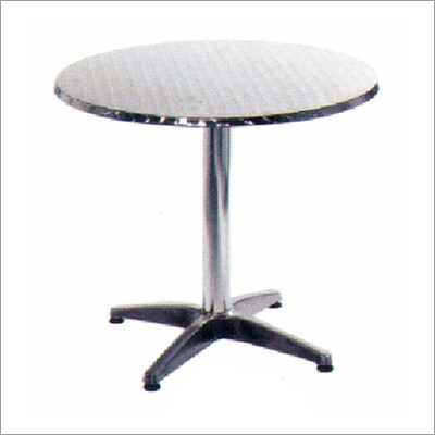 Round Cafeteria Table