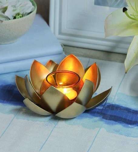 Check Tea Light Holder