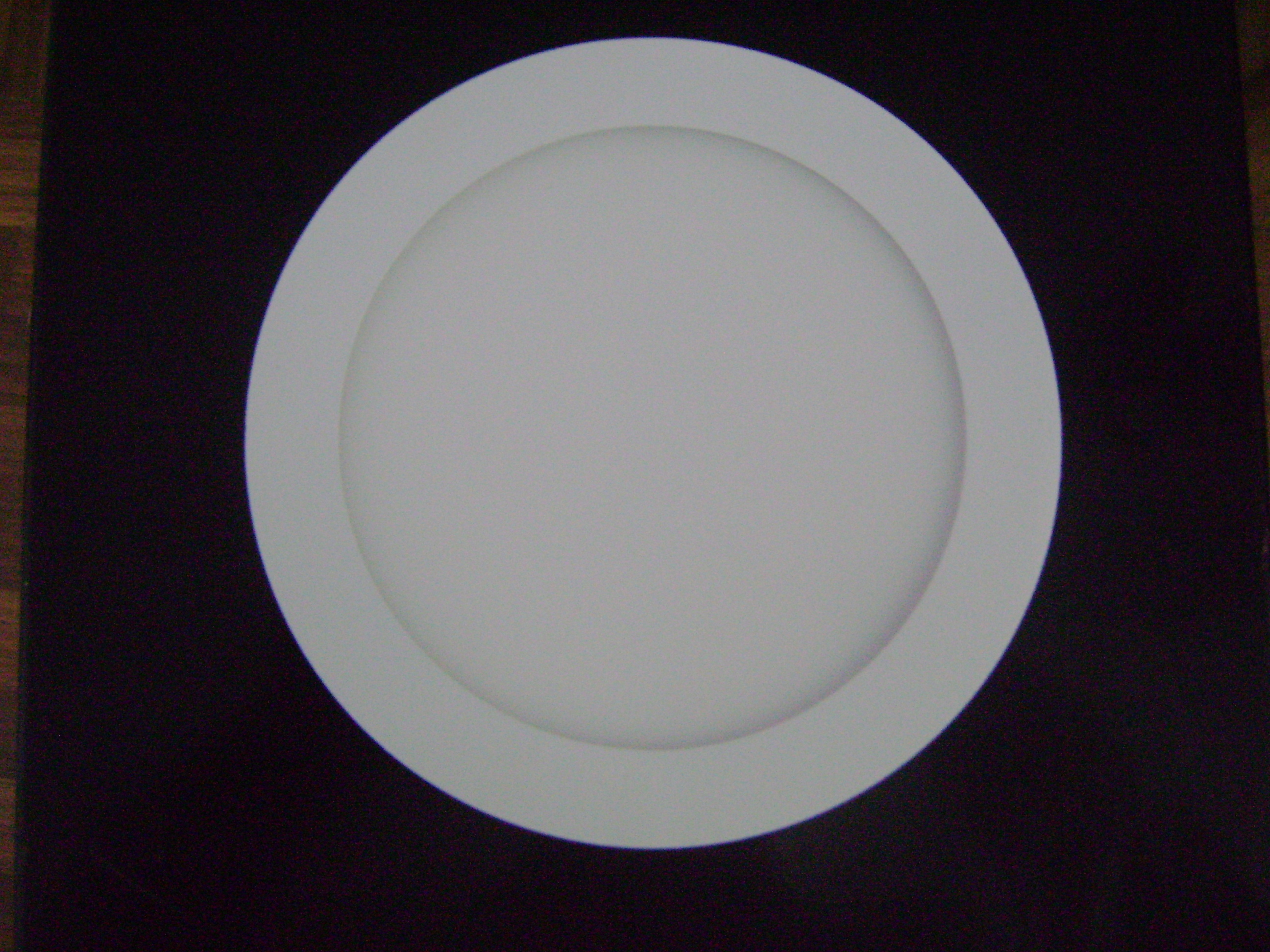 15 W ROUND PANEL