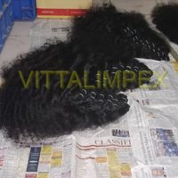 Unprocessed Weft Hairs
