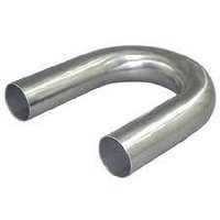 Silver U Shaped Tube