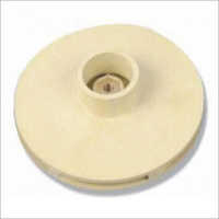 Noryl Impeller - Noryl Glass Filled Thermoplastic, Off-white Color - High Efficiency, Abrasion And Chemical Resistant, Cnc Welded Design