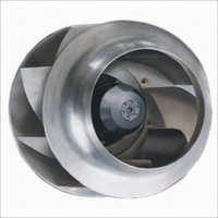 Cast Iron Impeller - 10-20 Inches Diameter, Silver Finish | Forward Curved Blades, Steel Shaft, Quiet Operation