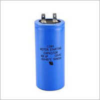 Capacitor - Aluminum Case, 400 Uf, Quick Connect | Compact Size, Durable Design, High Voltage, Long Life, Reliable Start, -40 To +65c