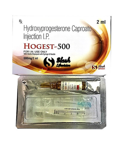 Hydroxy Progestrone Injection