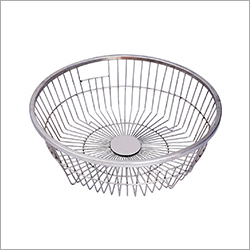 Stainless Steel Round Basket Stainless Steel Round Basket