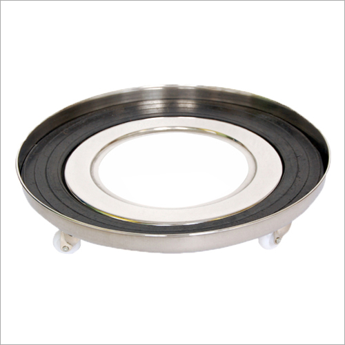 Stainless Steel Gas Cylinder Trolley