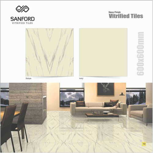 Cream Nano Ceramic Floor Tiles