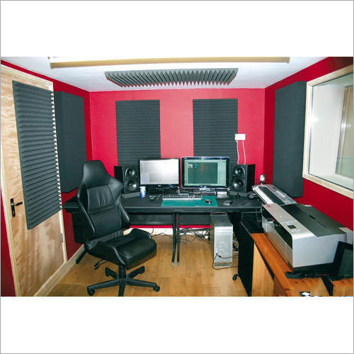 Acoustic Rooms Application: For Studio
