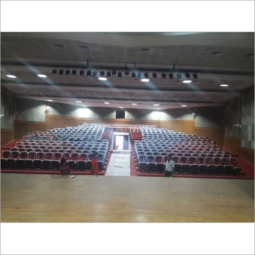 Auditorium Acoustic Interior