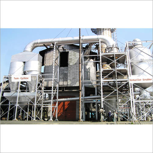 Industrial Venturi Scrubber