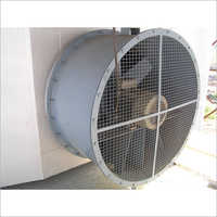 Blue (customer Preference) Commercial Axial Fans