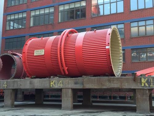 Water Cooled Duct