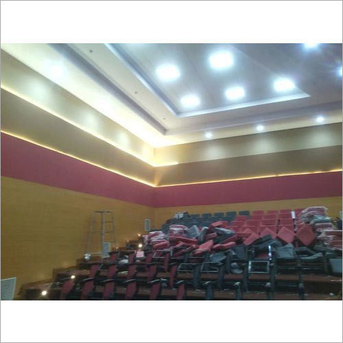 Room Acoustic Insulation Application: For Theatre And Studio.