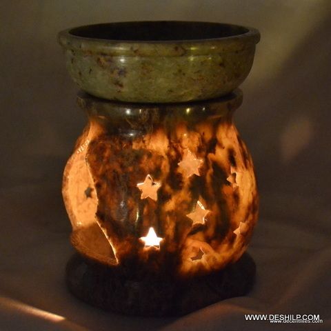 AROMA BURNER GLASS LIGHTS