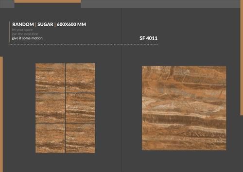 Glaze Vitrified Tiles (600X600 mm)