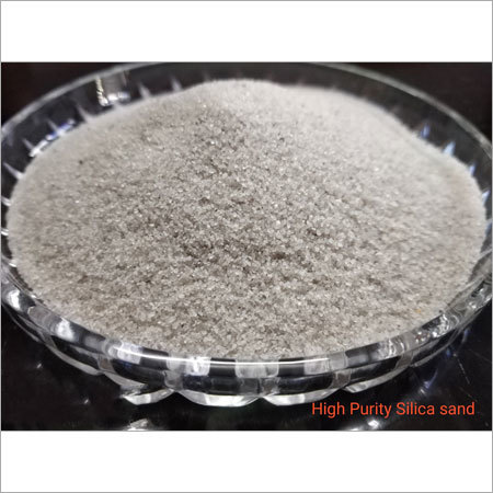 High Purity Silica Sand