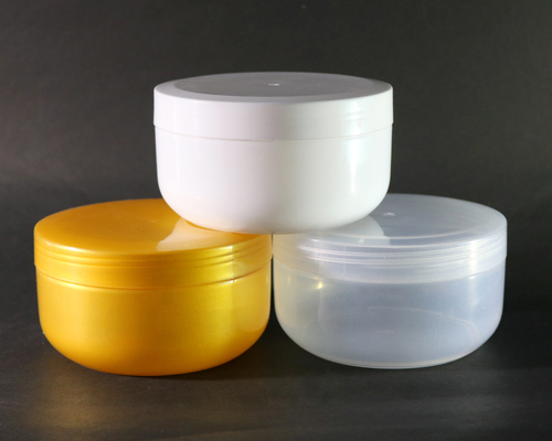 500 Gm Cosmetics Cream Jar - Capacity: 20 Pcs/Min