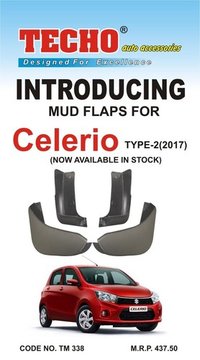 Mud Flap for Celerio (2017)
