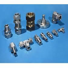 Silver Stainless Steel Tube Fittings