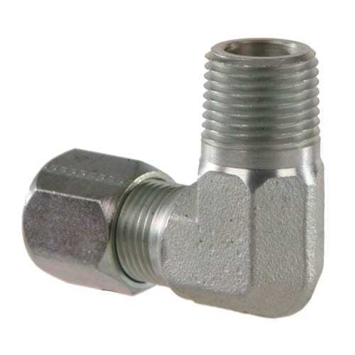 Silver Tube Elbows