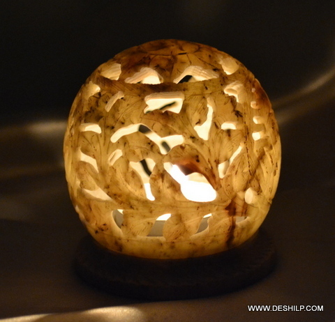 AuroraWave Artisan Mosaic Candle Cup