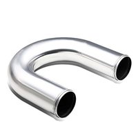 Silver U Bend Tube