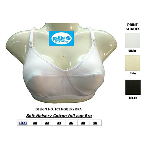 Full Cup Hosiery Bra