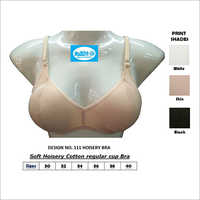 Unlined Low Cut Hosiery Bra