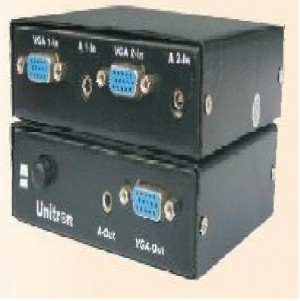 VGA Audio Switch - IFP-VAS-811 By OPTIMA TECHNOLOGIES