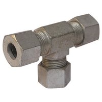 Silver Reducing Union Tee