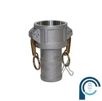 Aluminium Camlock Couplings - 1/2 Inch To 8 Inch, Round Shape | Dual Check Mechanism, Corrosion Resistance, High-pressure Capability