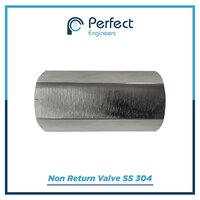 Non Return Valves Ss 304 - Stainless Steel, 1/2 To 6 Inch , Unidirectional Flow, Leak-proof Design, Corrosion Resistant, Easy Installation